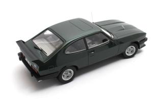 Ford Capri 2.8 Turbo 1981 Green metallic Cult Scale Models 1:18 Resinemodell (Türen, Motorhaube... nicht zu öffnen!)